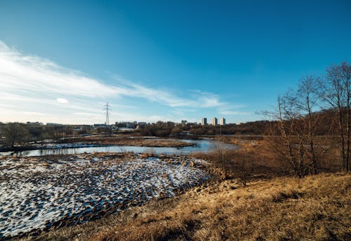 Fotos de stock gratuitas de ciudad, ciudades, nevar