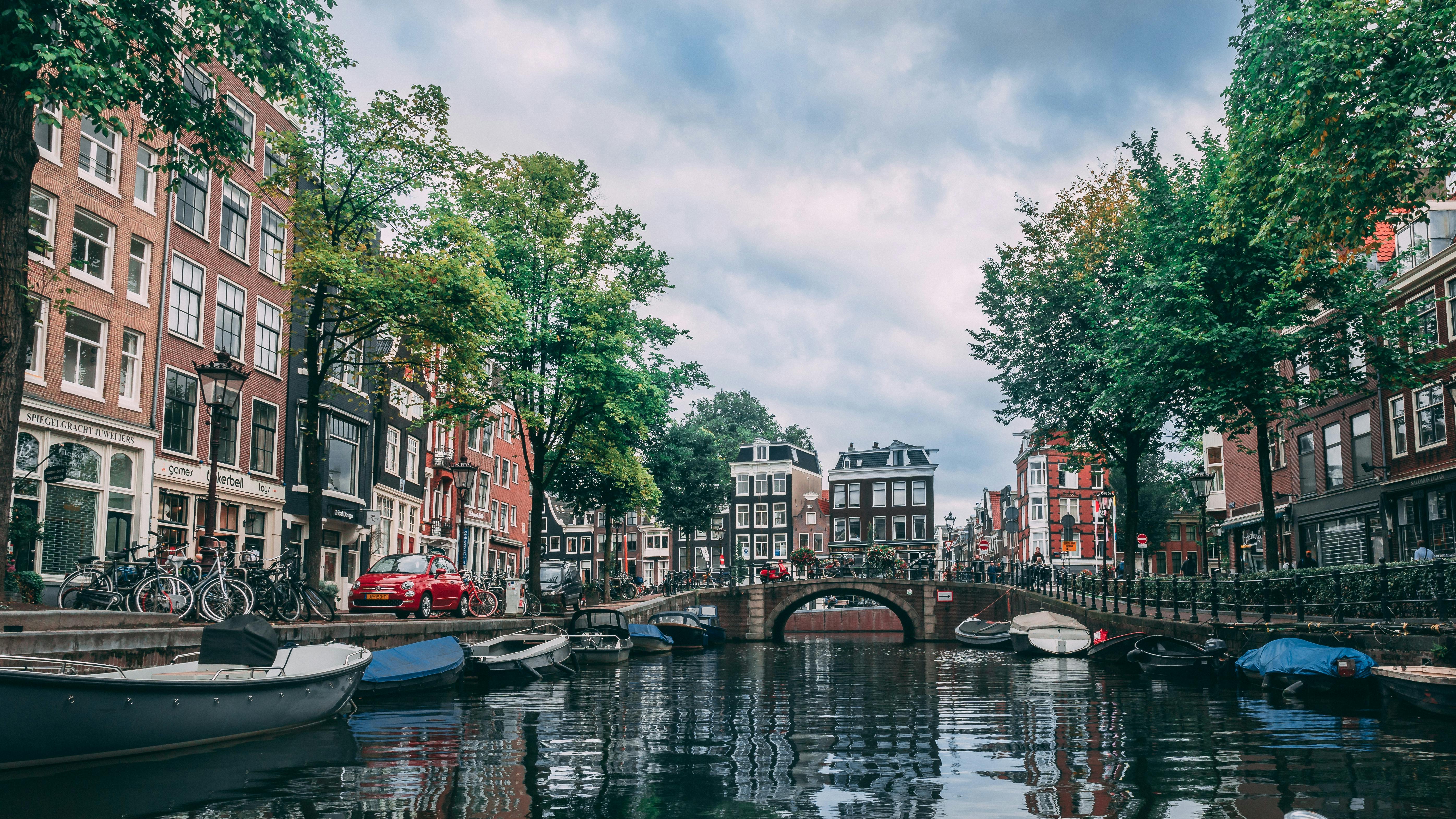 Amsterdam 4k Wallpapers  Top Free Amsterdam 4k Backgrounds   WallpaperAccess
