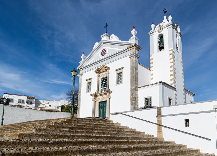 Faro, Portugal — a travel moment · stay connected with a Faro eSIM from My Holiday SIM
