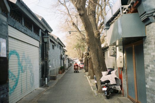 Hutong courtyard dinner — Beijing