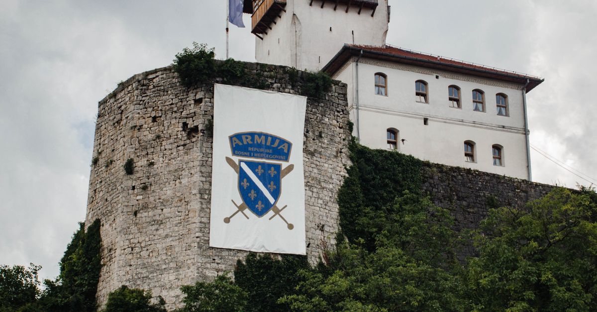 Grad Gradacac Gradacac Castle in Bosnia and Herzegovina · Free Stock Photo