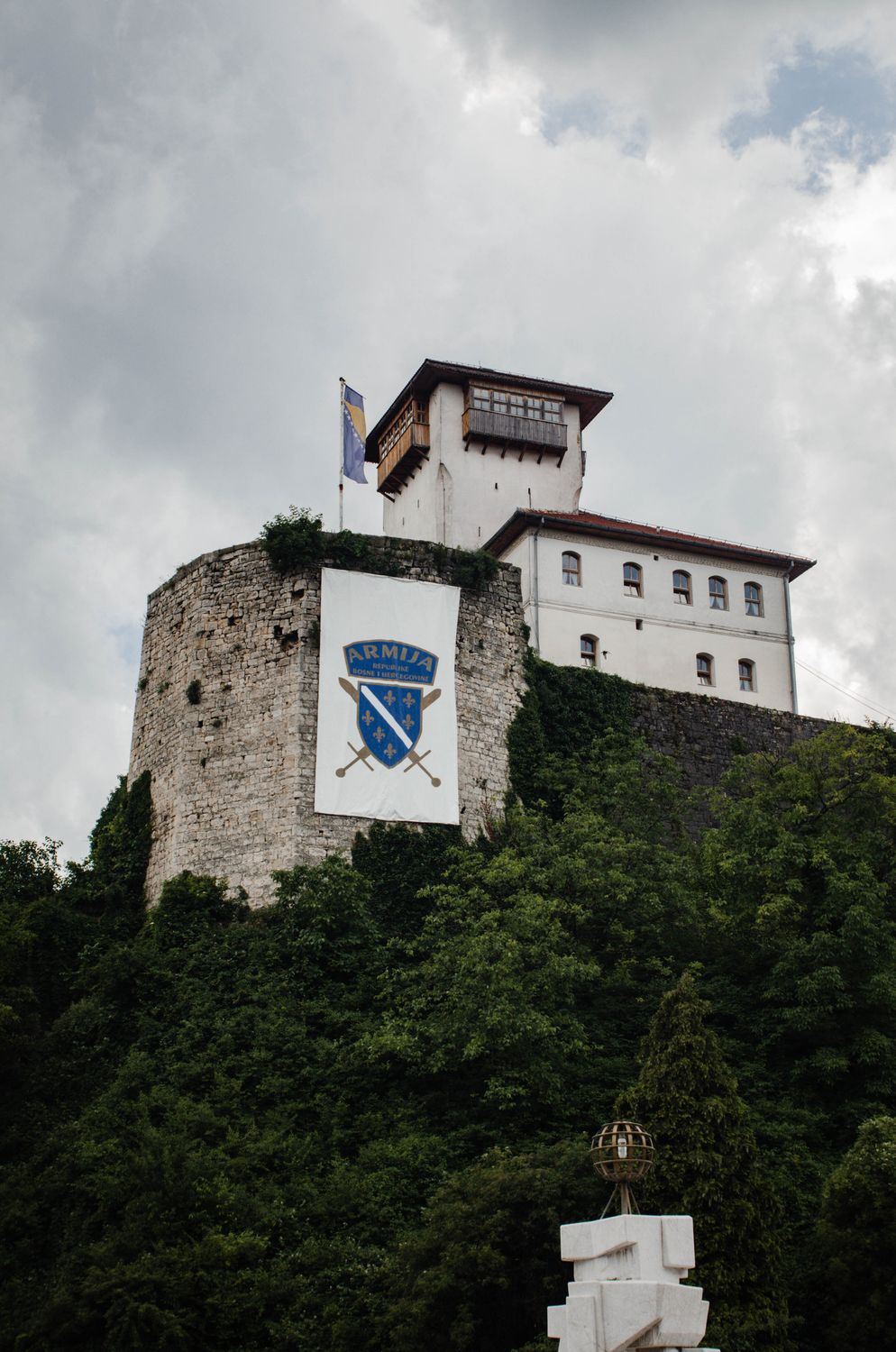 Gradina Gradacac Gradacac Castle in Bosnia and Herzegovina · Free Stock Photo