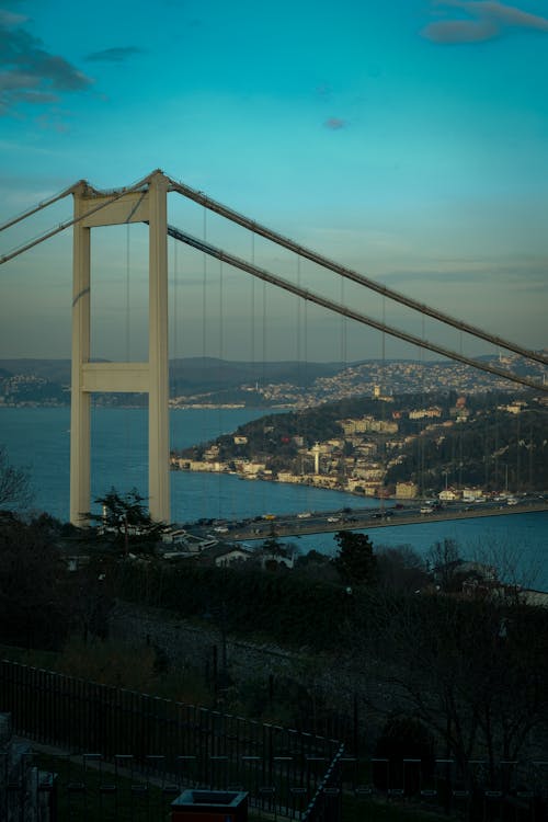 Základová fotografie zdarma na téma bosporový most, bosporus, cestování