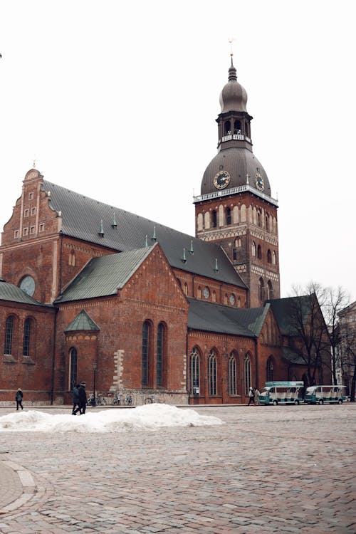 Riga Cathedral Building