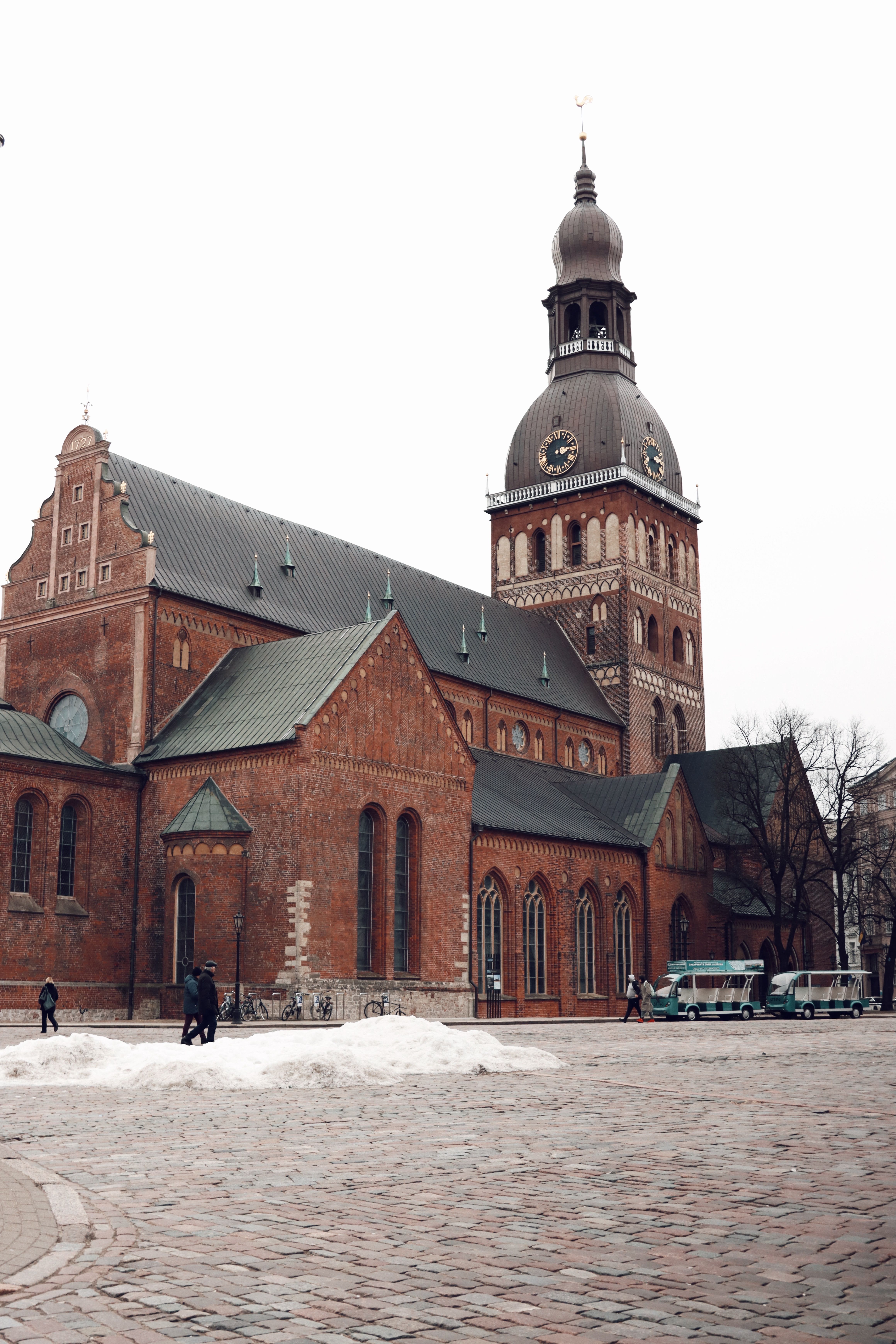 Riga Cathedral Building · Free Stock Photo