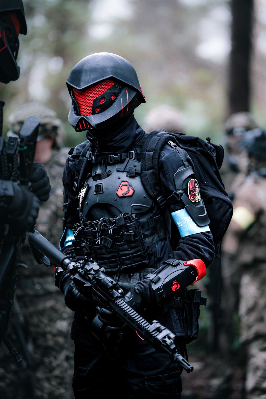 Free Fire warrior ready for the next battle