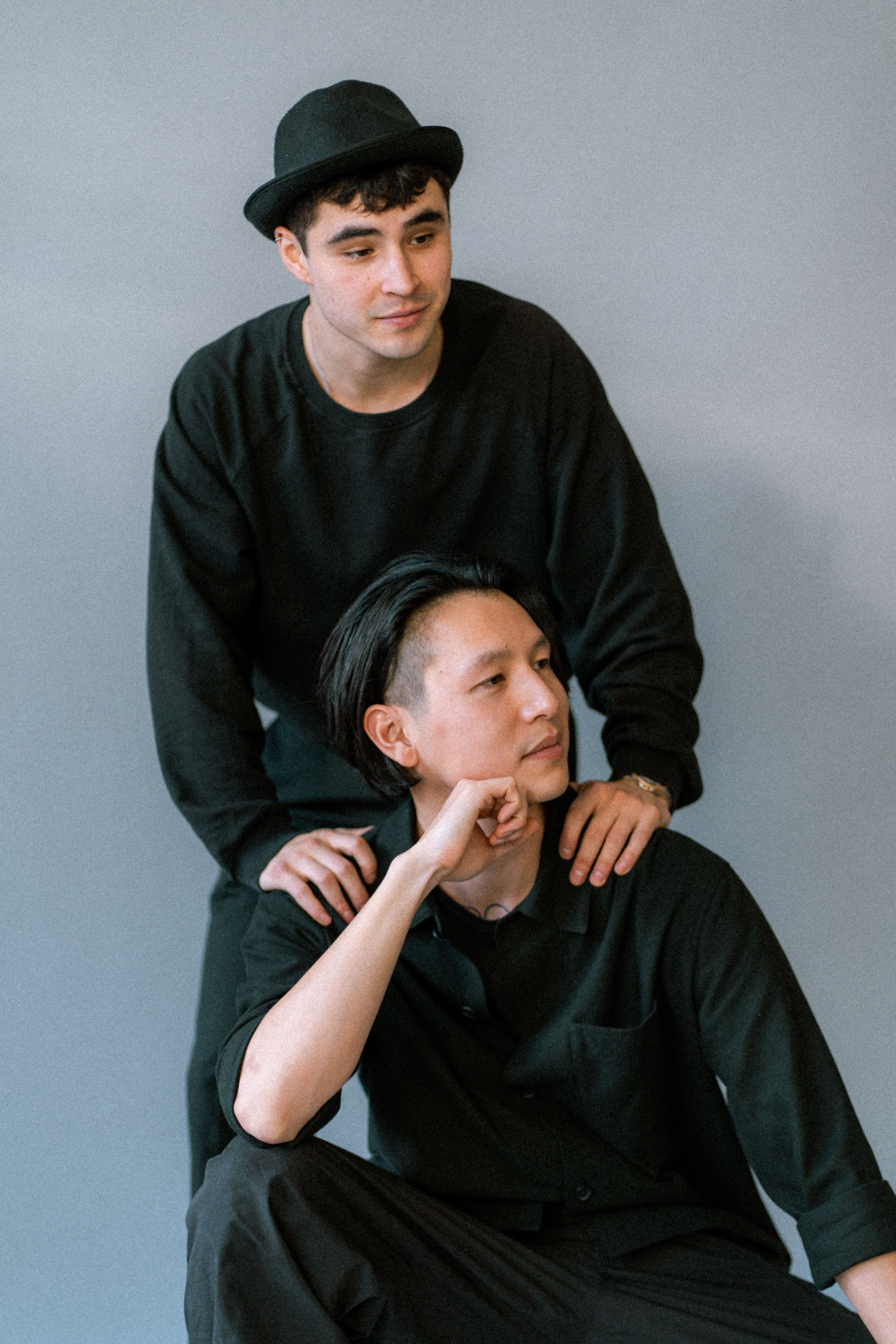 Kostnadsfria Kostnadsfri bild av dynamisk duo, elegans, elegant Stock foto