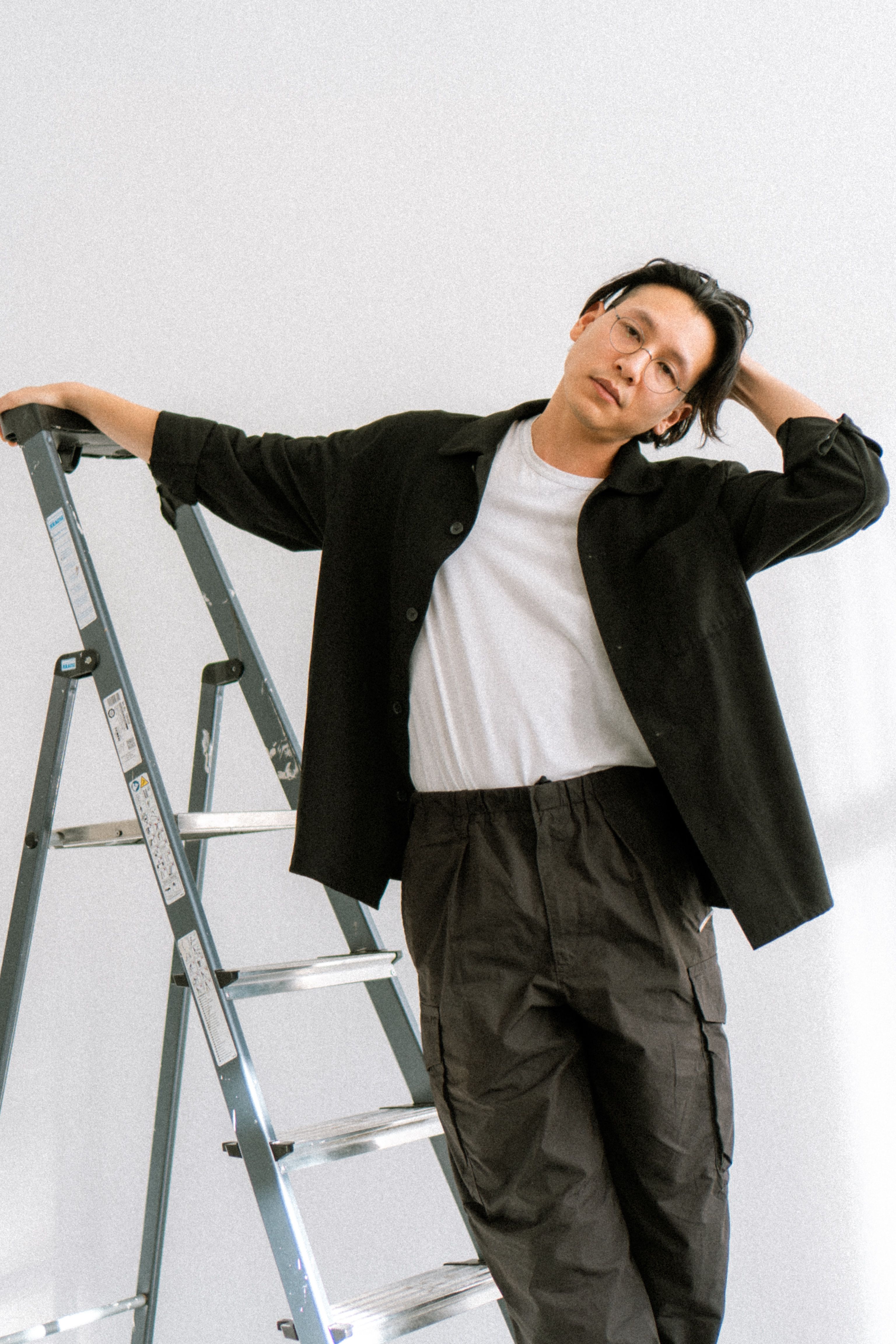 Kostnadsfria Kostnadsfri bild av "fashionabla mannen", asiatisk modell, bakgrundskontrast Stock foto