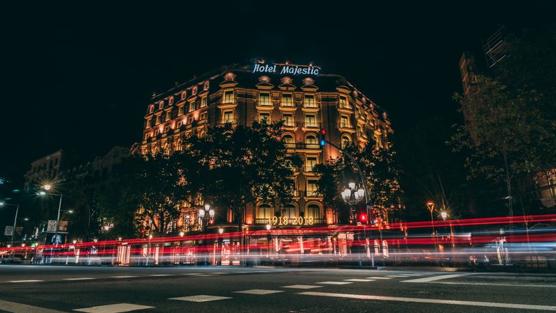 Gleneagles Hotel exterior