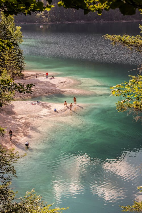 Foto profissional grátis de costa, férias, litoral