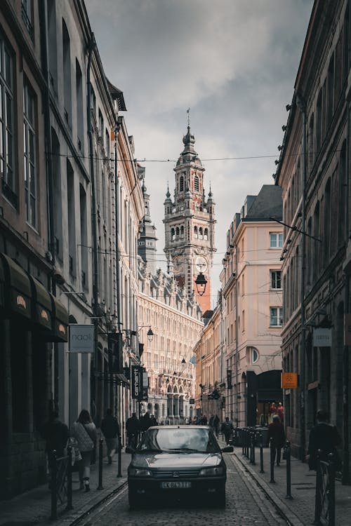 Darmowe zdjęcie z galerii z budynki, francja, giełda la vieille