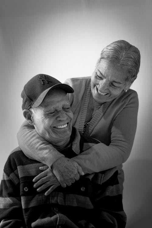 Photo of a Laughing Couple 