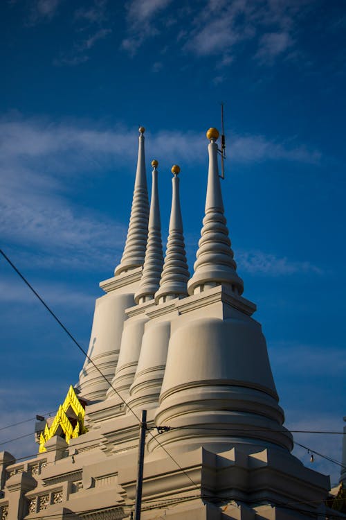 寶塔, 泰國, 測量 的 免費圖庫相片