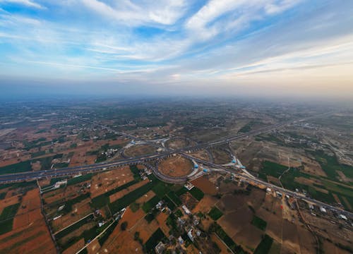 Δωρεάν στοκ φωτογραφιών με drone, jaipur, αυτοκινητόδρομος