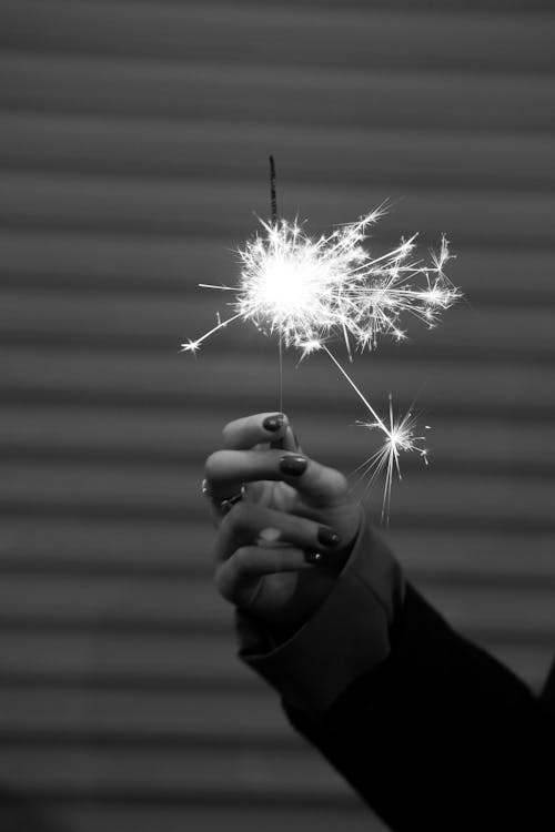 Close up of a Sparkler