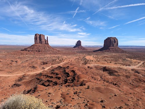 Rock Formations of Monument Valley