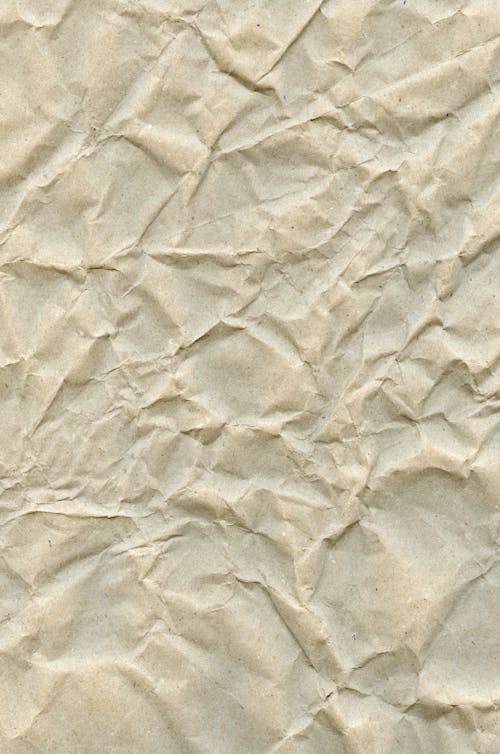 Close-up of Creased Paper 