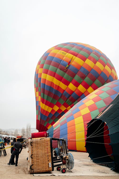 Imagine de stoc gratuită din baloane cu aer cald, călătorie, cappadocia