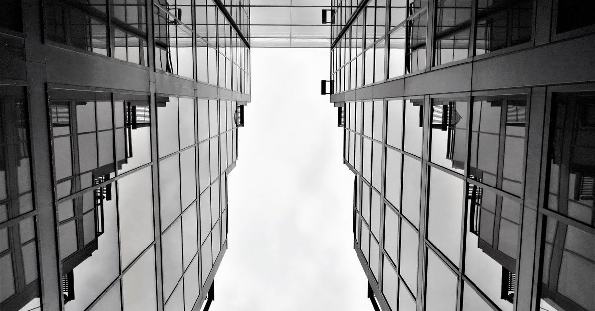 Worm's-Eye View Photo of Buildings · Free Stock Photo