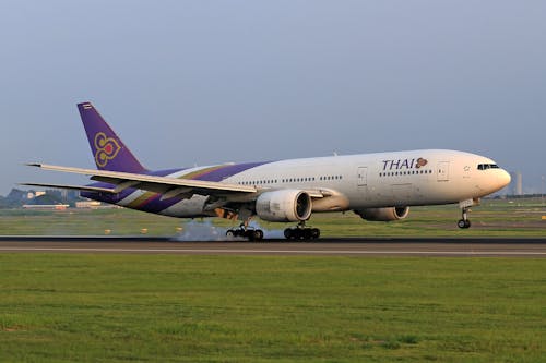 Fotos de stock gratuitas de 777, 777-2D7, aeronave