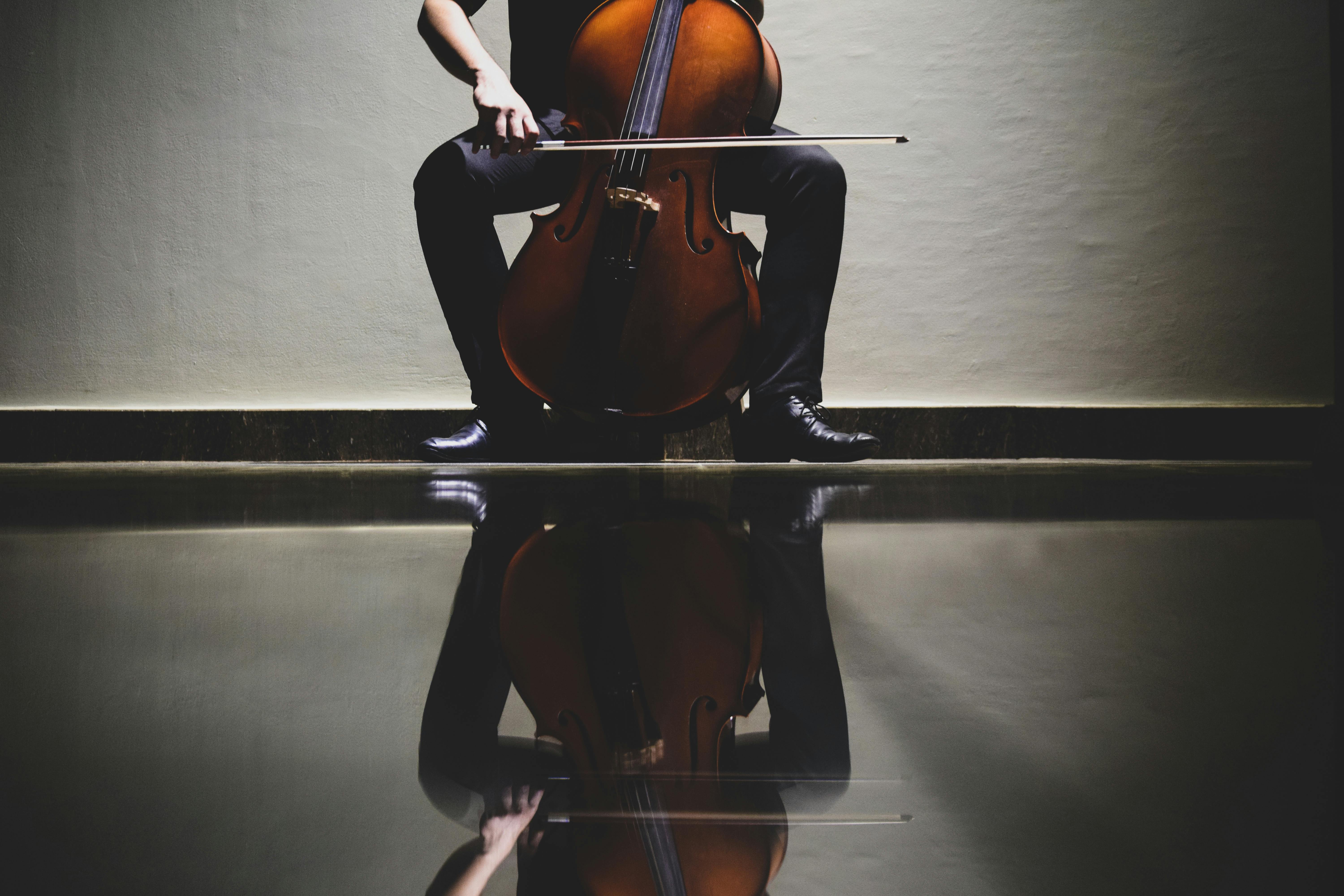 Person Playing Cello · Free Stock Photo