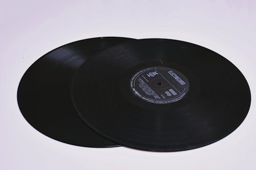 Black Record Vinyl · Free Stock Photo