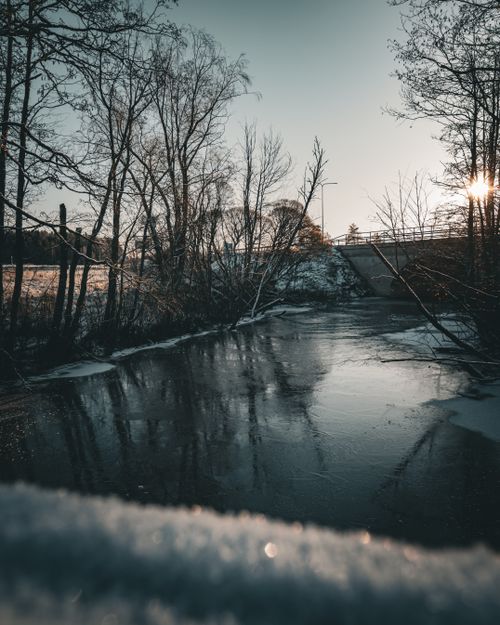 Free stock photo of beauty in nature, outdoors, reflection Stock Photo