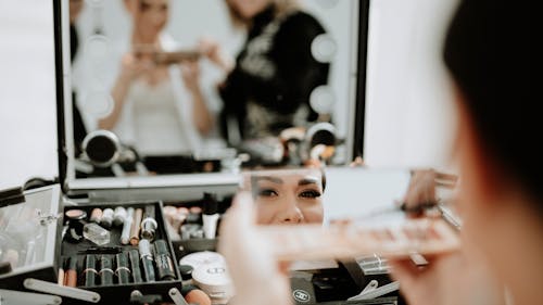 bride makeup