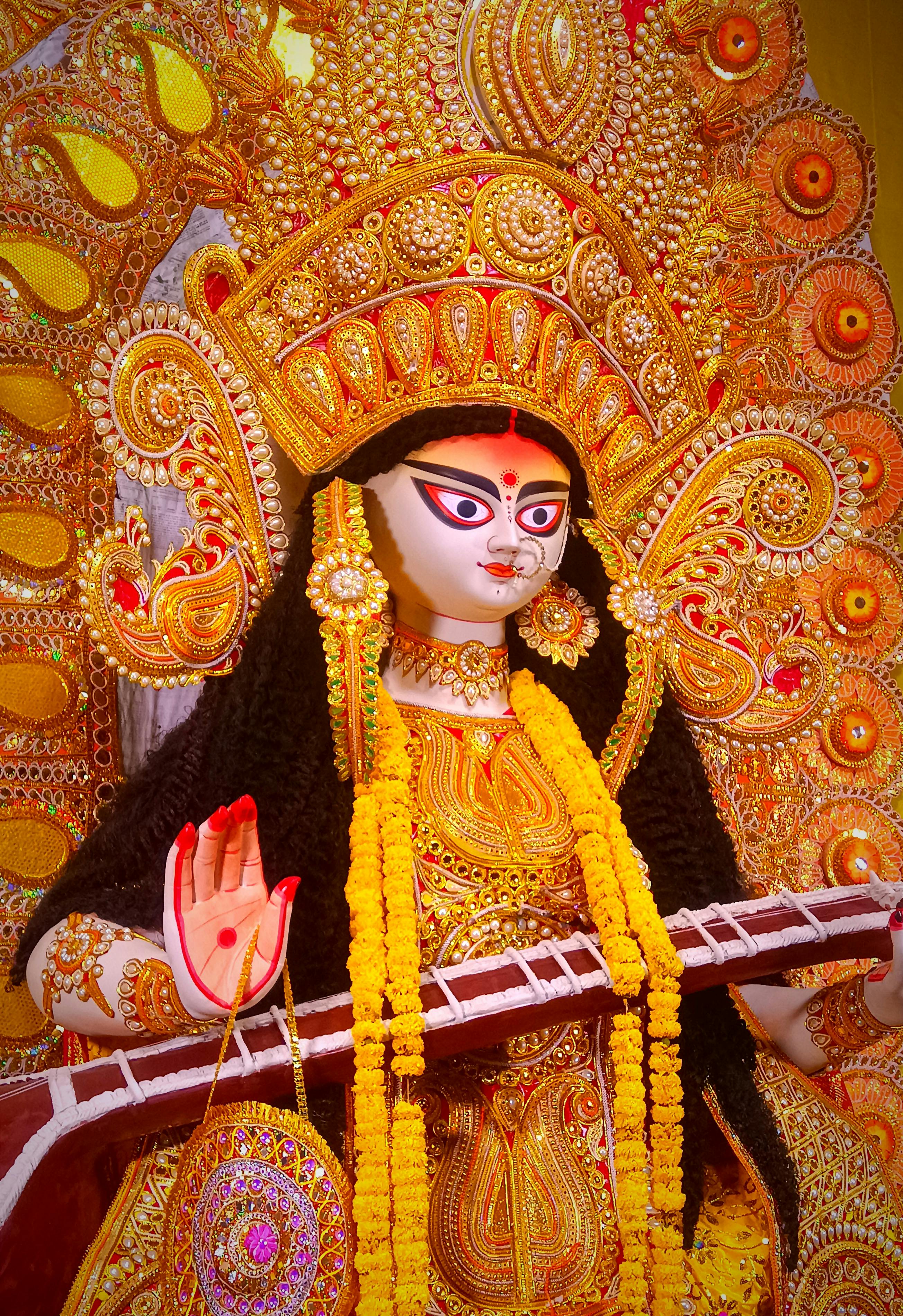 WHAT IS SARASWATI KNOWN FOR visual data 8