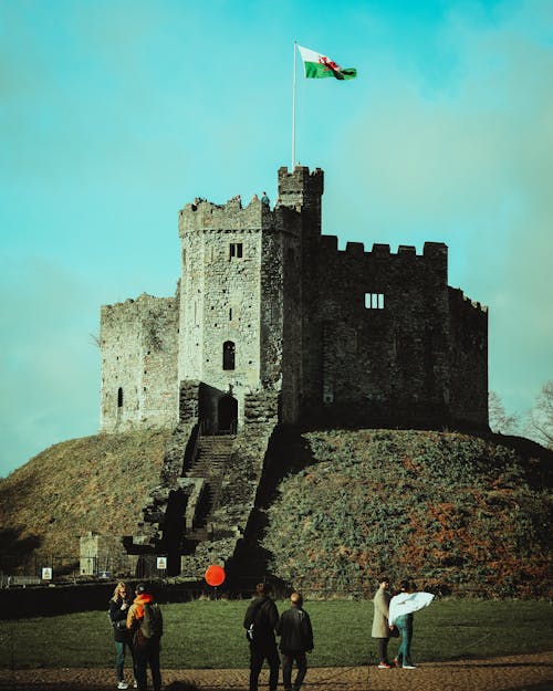 Gratis stockfoto met cardiff, Groot-Brittannië, kasteel