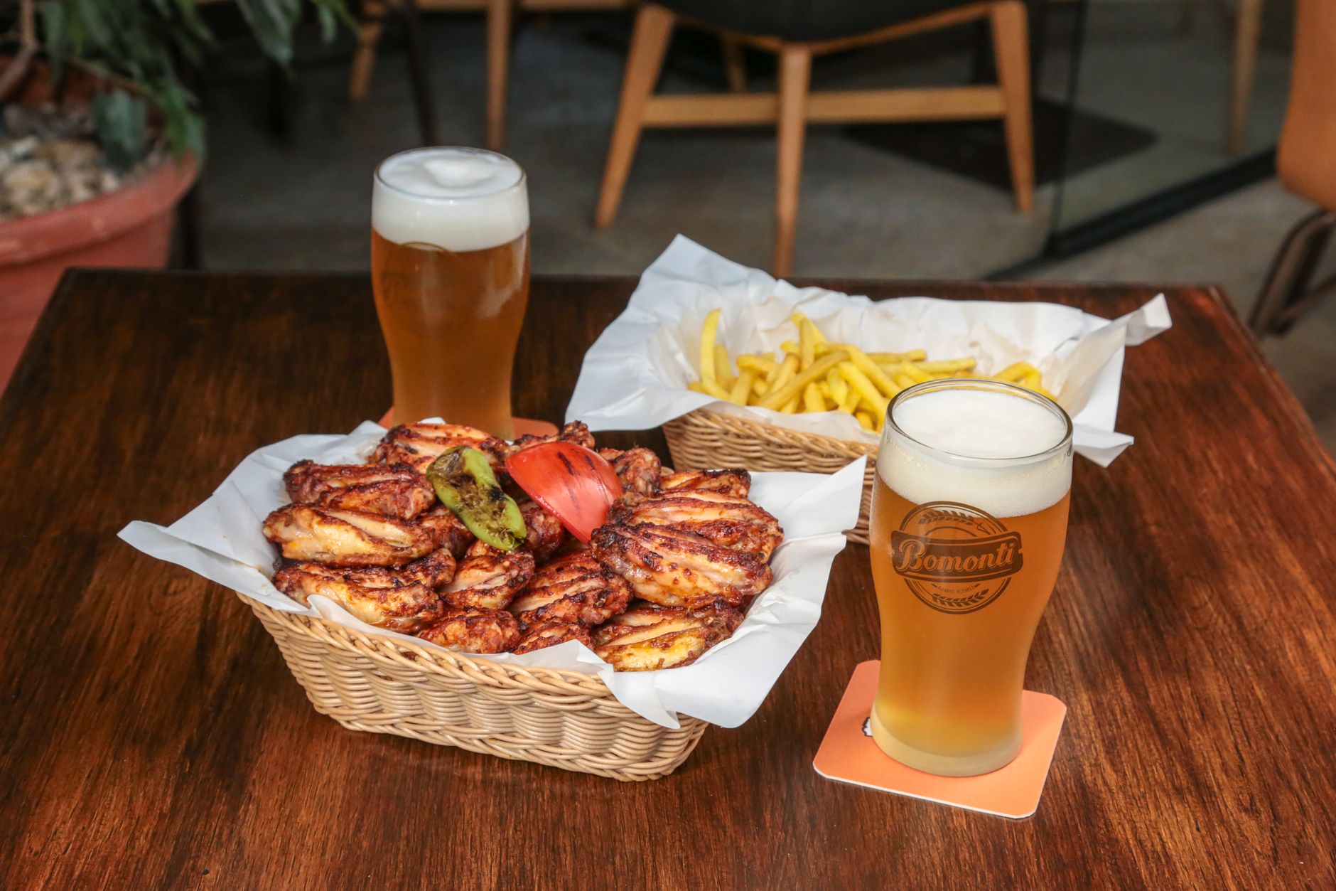 Grilled chicken resting on a plate ready to serve