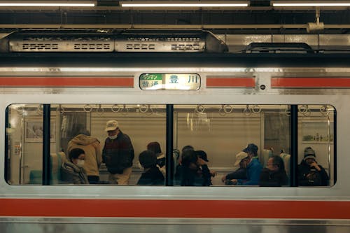 公共交通工具, 名古屋, 地鐵站 的 免费素材图片