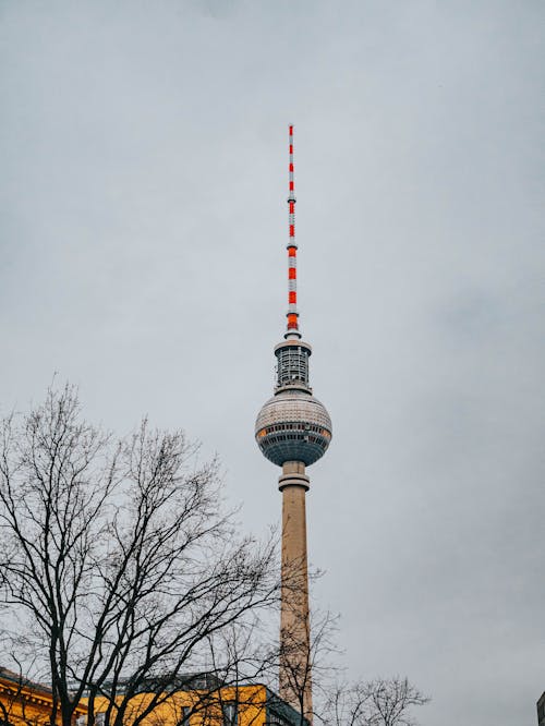 Kostnadsfri bild av berlin, berliner fernsehturm, horisont