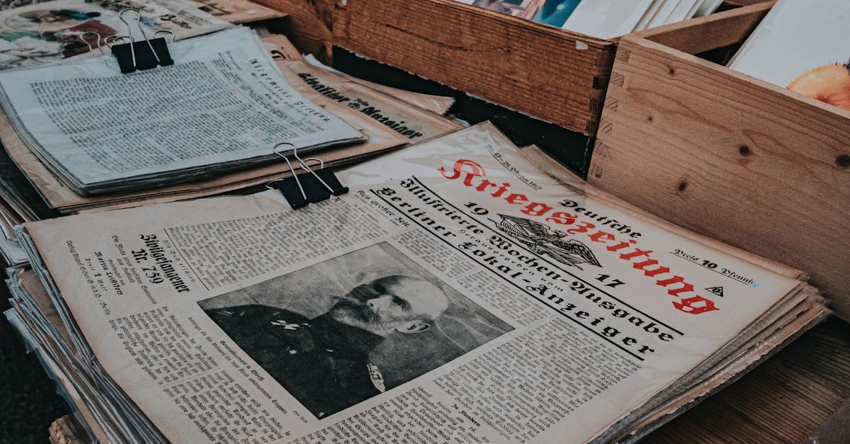Retro Newspapers
