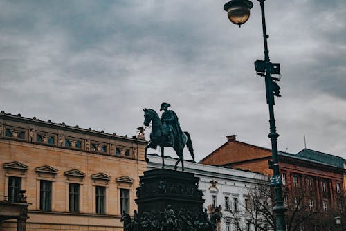 Equestrian Statue of King Friedrich II of Prussia in Berlin