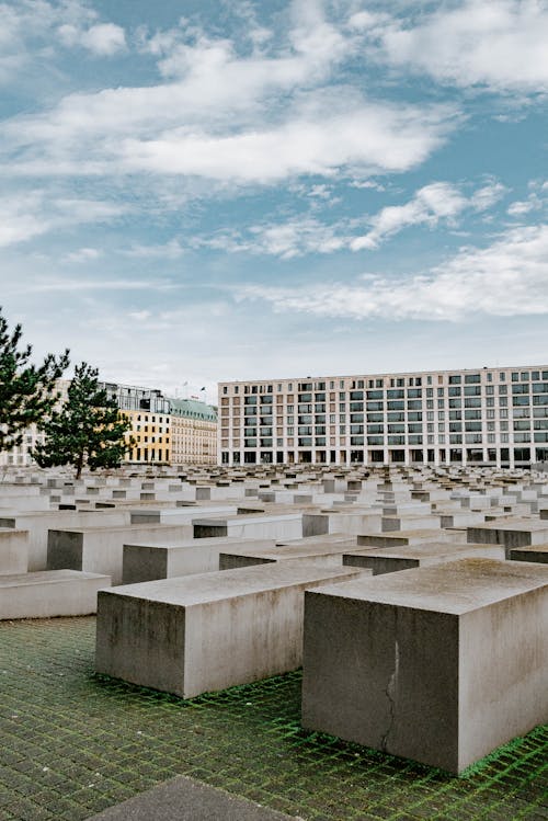 Kostenloses Stock Foto zu berlin, beton, blöcke