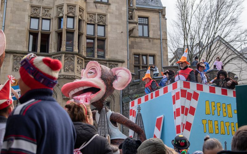 Cologne Karneval Carnival street parade Germany