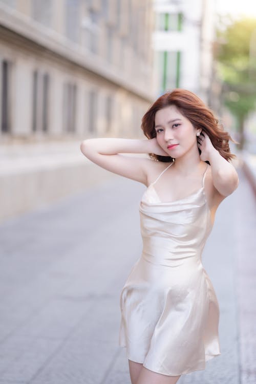 Kostnadsfri bild av asiatisk kvinna, elegant, Framställ