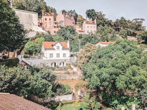 Free stock photo of europe, portugal, small town