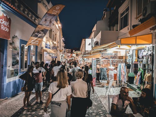 Free stock photo of busy street, city life, europe