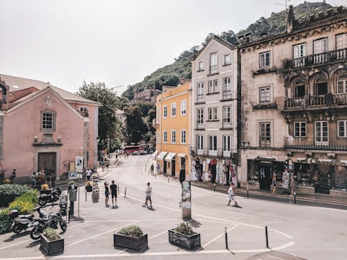 Základová fotografie zdarma na téma architektura, budovy, centrum města