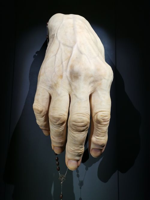 Free La main - Musée - Paris Stock Photo