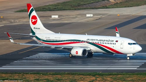 Gratis stockfoto met bangladesh, biman, biman bangladesh airlines