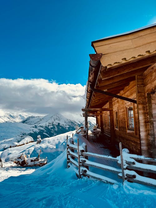 Безкоштовне стокове фото на тему «Альпи, засніжений, зима»
