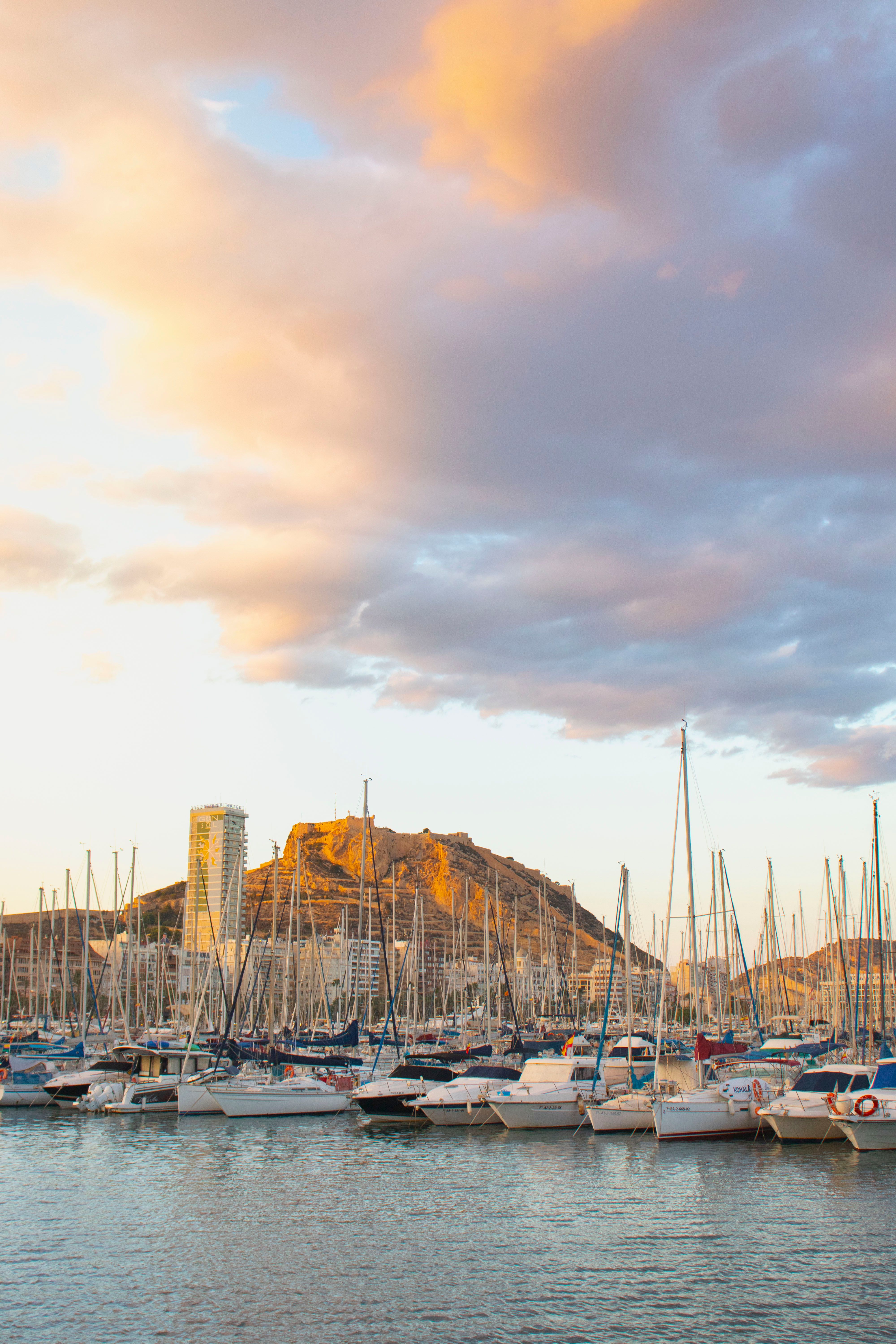 Alicante Spain Mountains