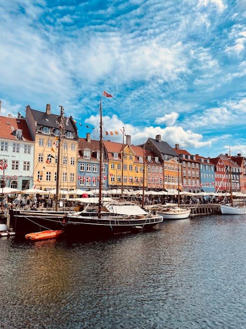 Безкоштовне стокове фото на тему «вертикальні постріл, Данія, європа»