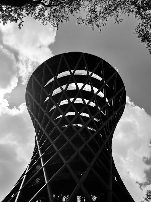 Darmowe zdjęcie z galerii z architekt, blacandwhite, czarny kolor