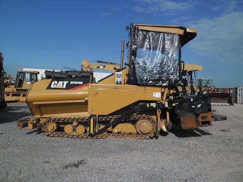 Free stock photo of building and works, cat, caterpillar