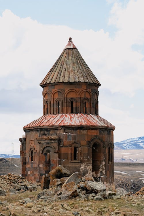 Church of Saint Gregory of Abughamrents in Ani