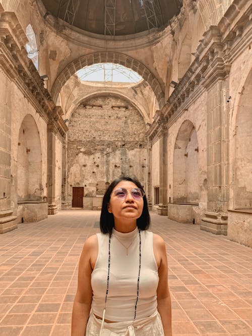アンティグアグアテマラ, カプチン修道会の修道院, サングラスの無料の写真素材